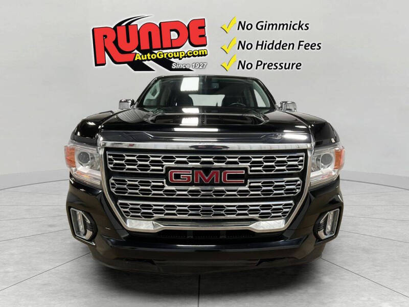 2022 GMC Canyon