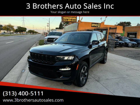 2024 Jeep Grand Cherokee for sale at 3 Brothers Auto Sales Inc in Detroit MI