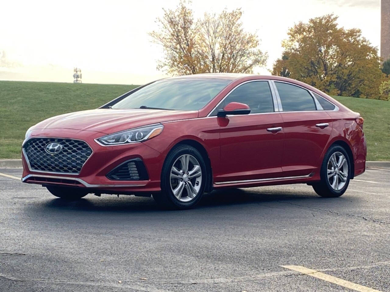 2019 Hyundai SONATA for sale at Ideal Cars LLC in Skokie, IL