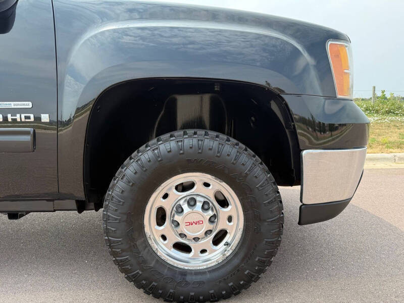 2009 GMC Sierra 2500HD SLE
