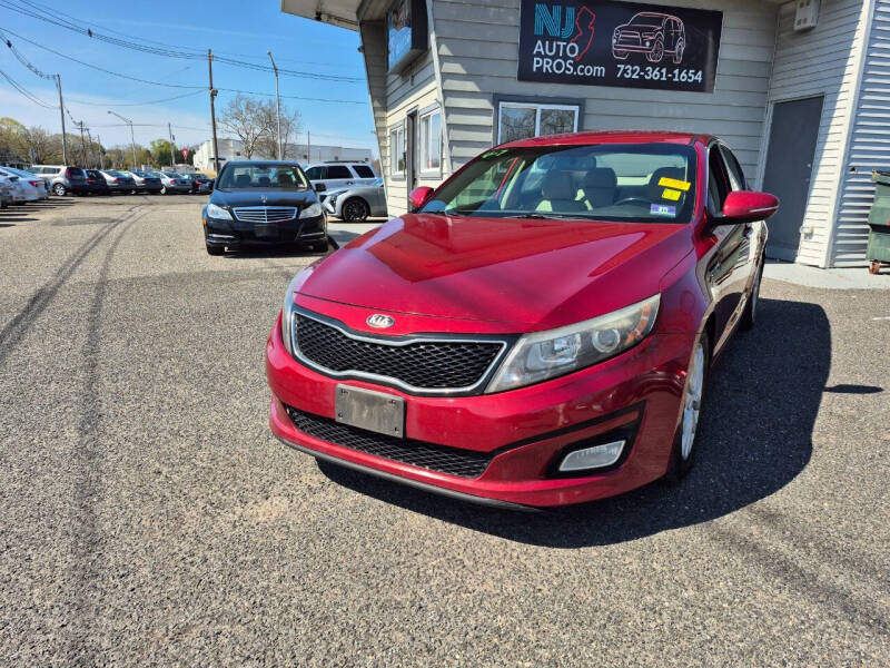 2014 Kia Optima EX