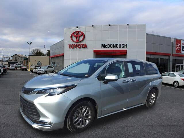 2021 Toyota Sienna For Sale In Staunton, VA - Carsforsale.com®