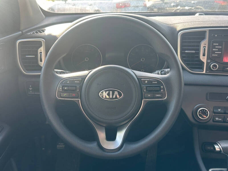 2017 Kia Sportage LX