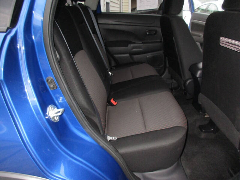 2017 Mitsubishi Outlander Sport ES