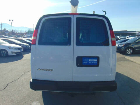 2013 Chevrolet Express 2500