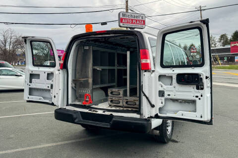 2018 Chevrolet Express 2500
