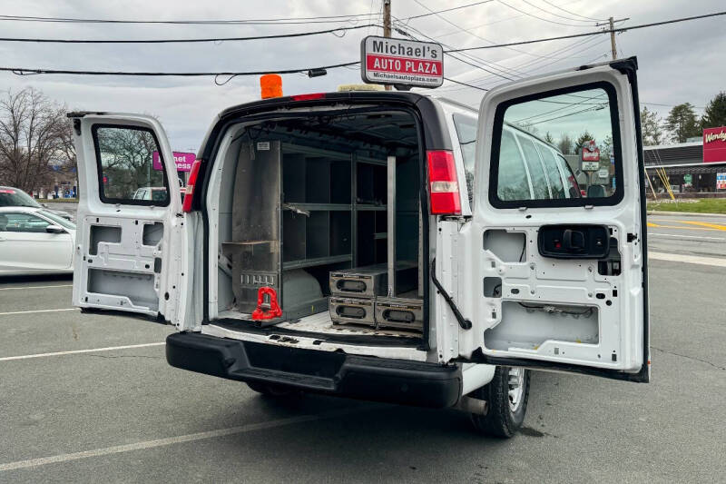 2018 Chevrolet Express 2500