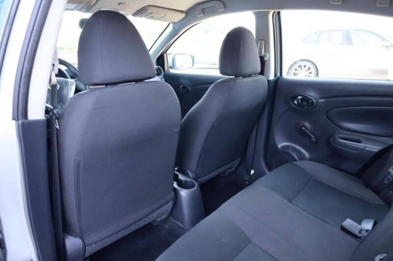2018 Nissan Versa