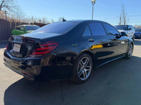 2019 Mercedes-Benz S-Class S 560 4MATIC