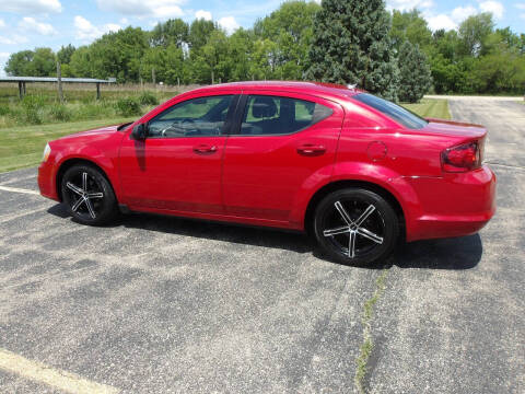 2013 Dodge Avenger SE