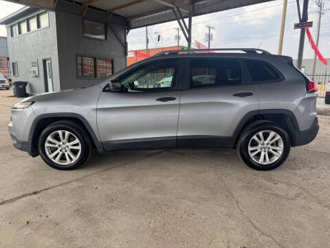 2015 Jeep Cherokee Sport