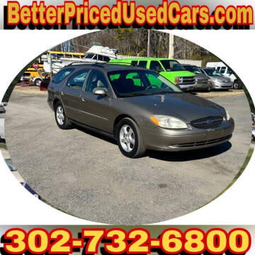 2002 Ford Taurus for sale at Better Priced Used Cars in Frankford DE