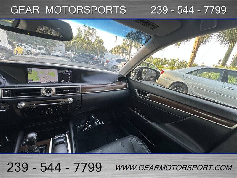 2014 Lexus GS 350