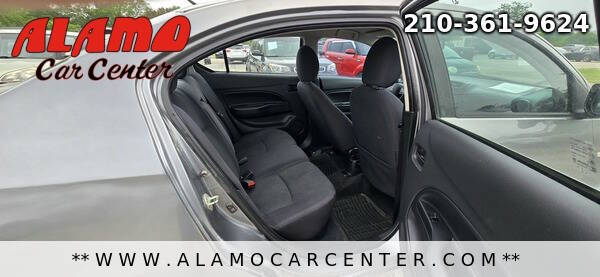 2017 Mitsubishi Mirage G4 ES