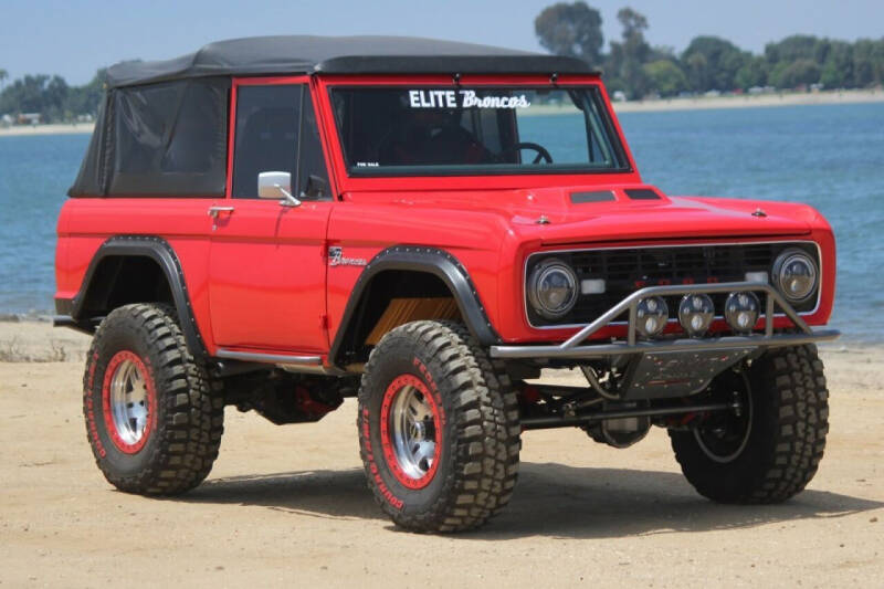 1969 Ford Bronco