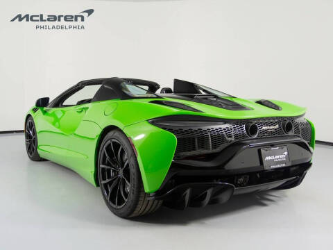 2025 McLaren Artura Spider