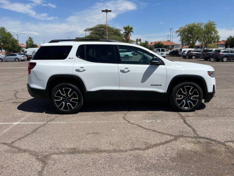 2021 GMC Acadia SLT