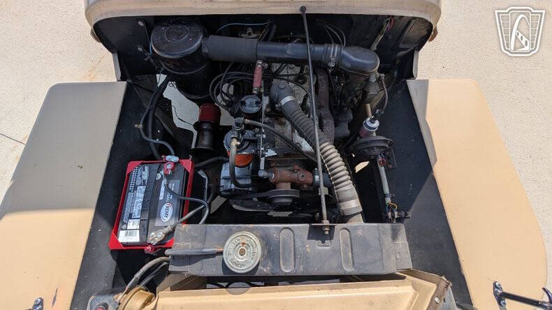 1947 Willys CJ-2A