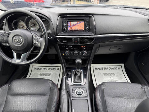 2015 Mazda MAZDA6 i Grand Touring