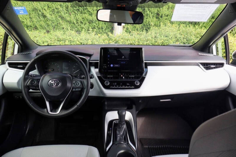 2025 Toyota Corolla Hatchback Nightshade