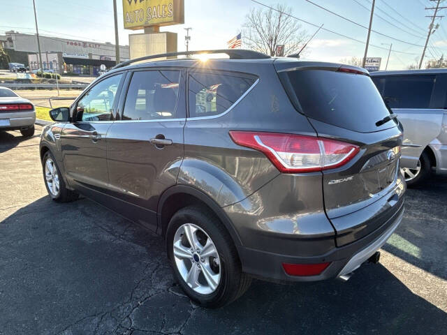 2016 Ford Escape for sale at Country Auto Sales Inc. in Bristol, VA