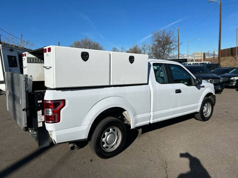 2018 Ford F-150 for sale at McManus Motors in Wheat Ridge CO