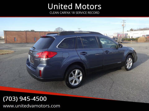 2013 Subaru Outback 2.5i Premium