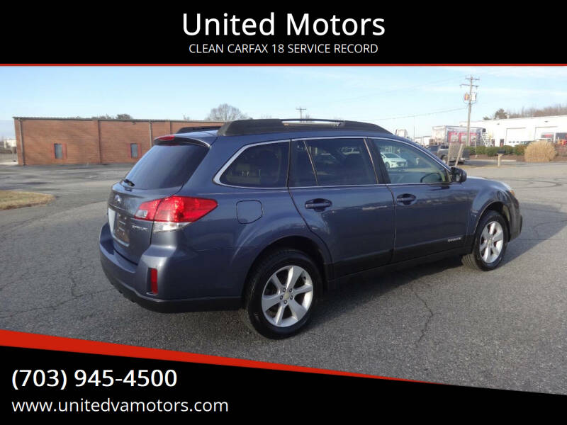 2013 Subaru Outback 2.5i Premium
