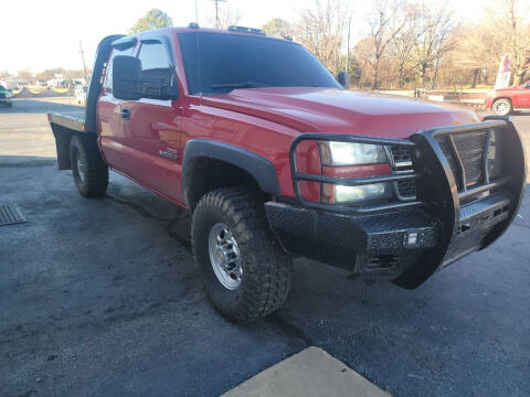 2005 Chevrolet Silverado 2500HD for sale at Bailey Family Auto Sales in Lincoln AR