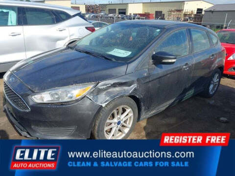 2017 Ford Focus SE