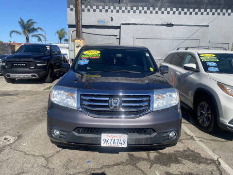 2015 Honda Pilot EX-L w/Navi