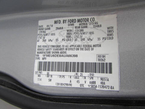 2010 Ford Explorer XLT