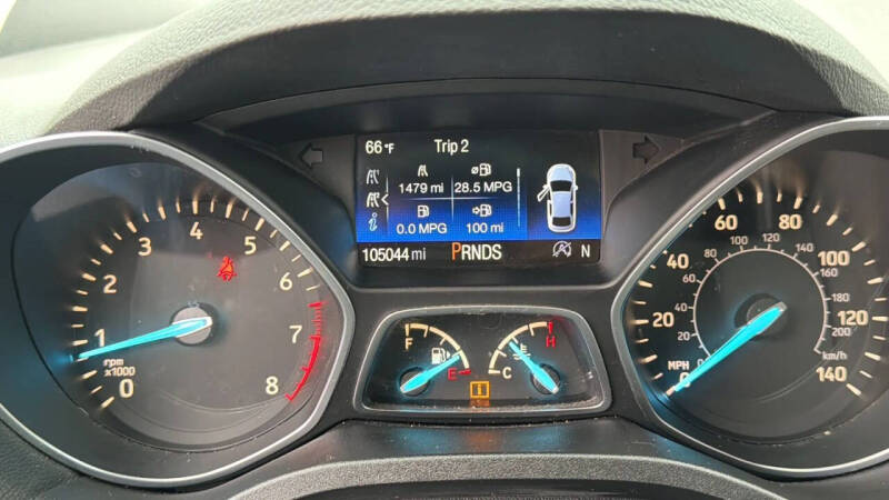 2017 Ford Escape SE
