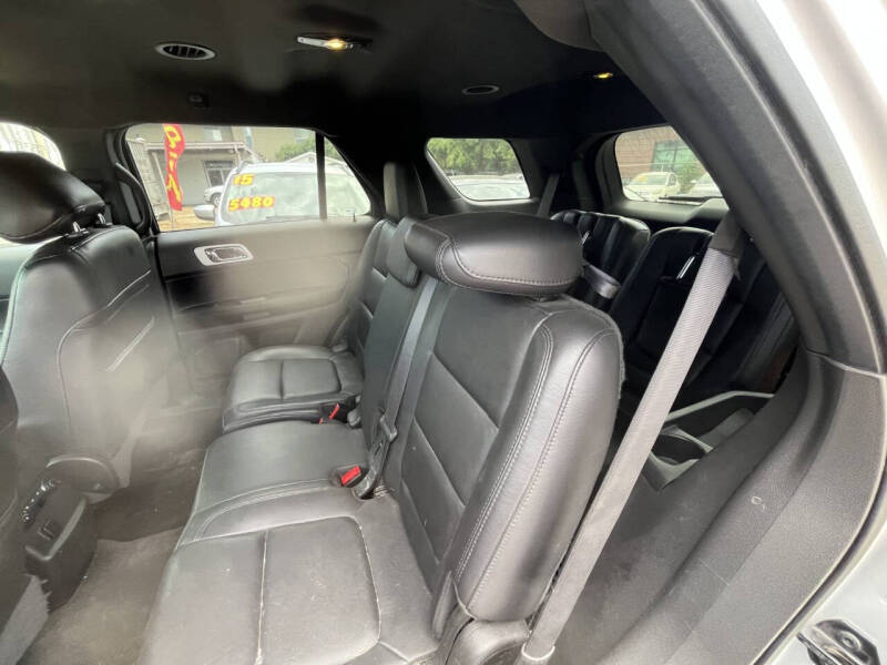 2015 Ford Explorer XLT