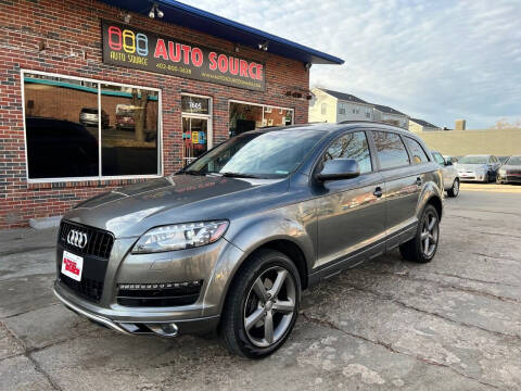 2015 Audi Q7 for sale at Auto Source in Ralston NE