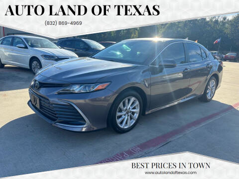 2022 Toyota Camry for sale at Auto Land Of Texas in Cypress TX