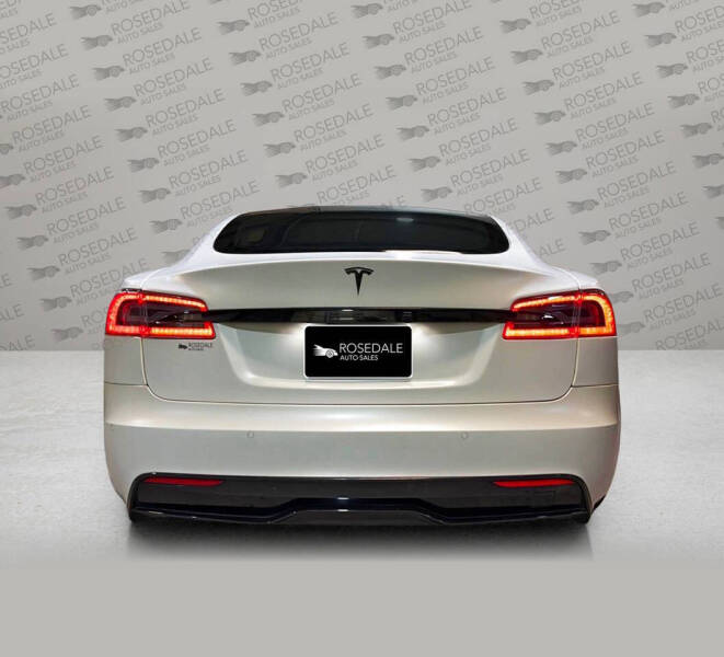 2021 Tesla Model S Long Range