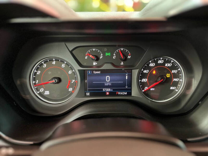 2021 Chevrolet Camaro