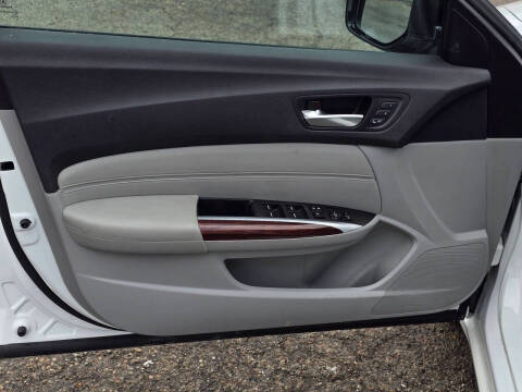 2016 Acura TLX w/Tech