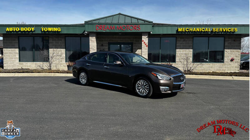 2019 Infiniti Q70L 3.7 Luxe