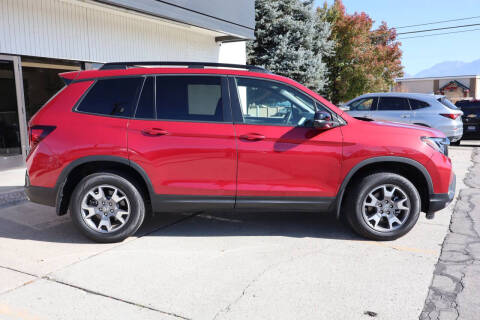 2022 Honda Passport TrailSport