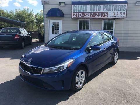 2017 Kia Forte for sale at Silver Auto Partners in San Antonio TX