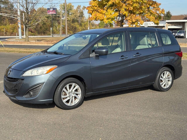 2012 Mazda Mazda5 for sale at Interboro Motors in Burlington, NJ