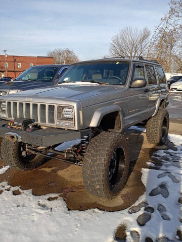2000 Jeep Cherokee Sport