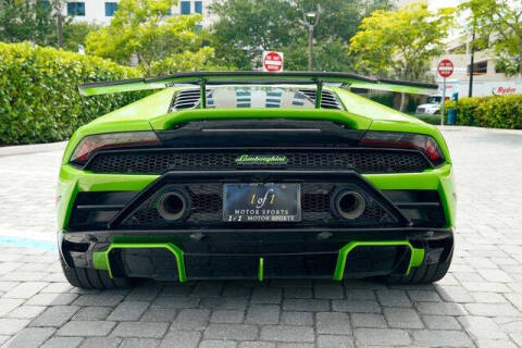 2021 Lamborghini Huracan EVO