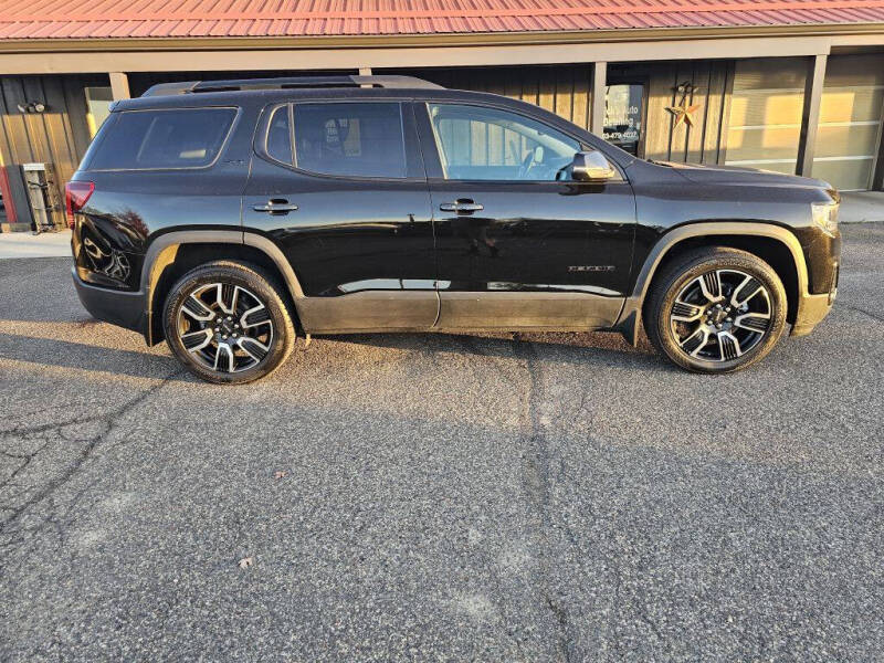 2021 GMC Acadia SLT