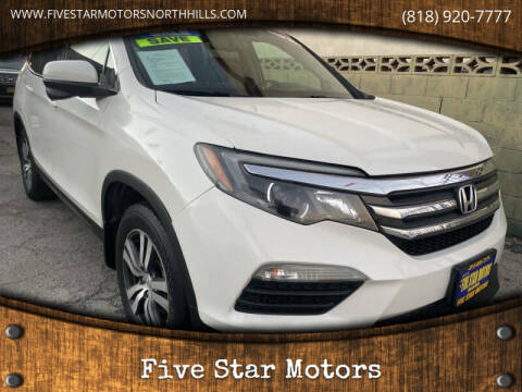 2018 Honda Pilot EX-L