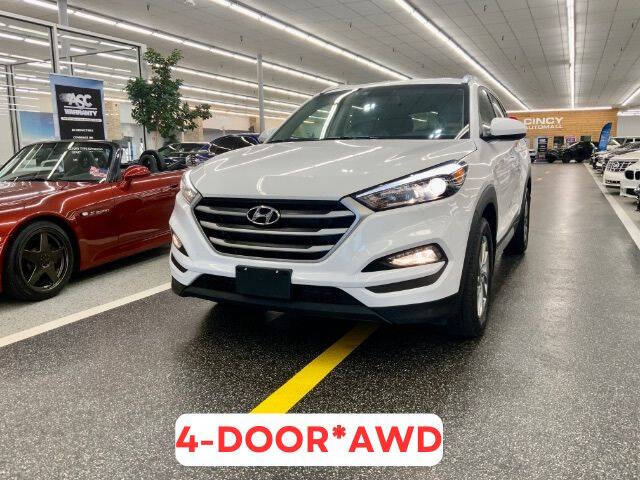 2017 Hyundai Tucson SE