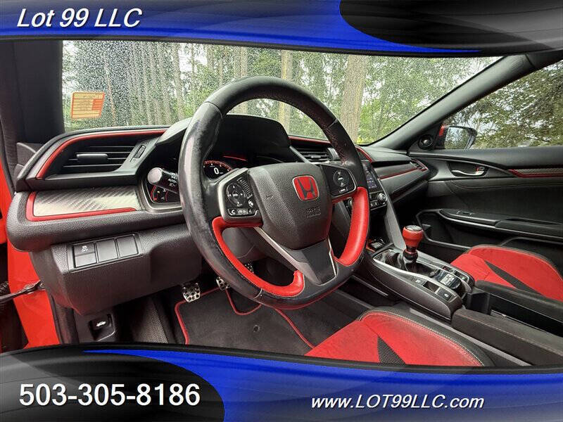 2018 Honda Civic Type R Touring