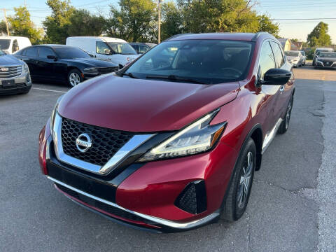 2020 Nissan Murano for sale at IT GROUP in Oklahoma City OK
